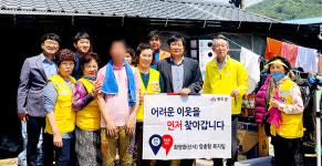 청도군 풍각면, 취약계층 주거환경개선사업 실시