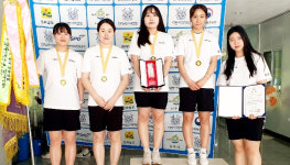 울진군청, 봉황기 사격 女일반부 공기소총 단체 1위