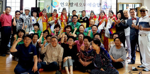 포항시 양학동 새마을지도자협·부녀회 경로당 봉사