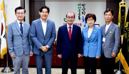 청도군, 청도대남병원과 군민 의료복지 향상 간담회