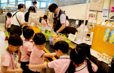 상주 감꽃 유치원 장보기 체험활동