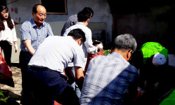 상주시 동문동행정복지센터, 폐가 환경정비