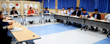 울진군 스마트축산 ICT 한우단지 조성 현장실사