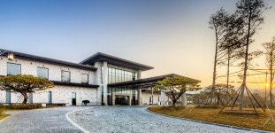 천년고도 숲 속, 사계절 환상의 라운딩