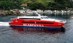 묵호·독도 여객선 도동항 운항효과 톡톡