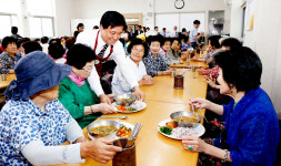 계림동성당 배식봉사로 2년차 첫발