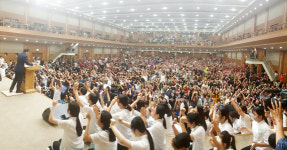 여름방학 맞아 청년·청소년 집회 러시