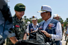 해병대 1사단 6·25 참전용사 초청행사