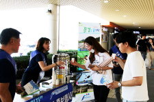 문경관광진흥공단, 고속도로 휴게소서 문경관광 홍보 캠페인