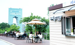 미술관 품은 카페서 소확행 즐긴다