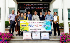 문경시 영순면 지역사회보장協, 시원한 여름나기 지원사업