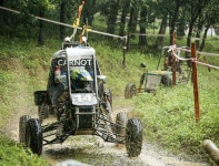 태풍도 막지 못한 국제대학생 자작 자동차대회