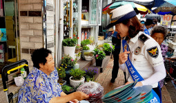 영주경찰서, 범죄예방 위한 찾아가는 장날 파출소