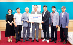 대한한돈협회 구미지부, 이웃돕기 돼지고기 2천317㎏ 기탁