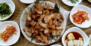 산·강·바람이 맛을 보탠 봉화의 오미(五味)