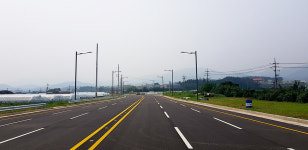 경산시  압량면 당리리~남산면 인흥리 도로 개통