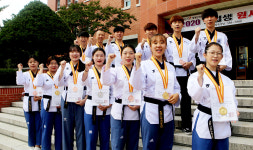 계명문화대, 전국태권도대회 석권