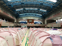 4번째 맞는 체육관 명절 여전히 외롭죠