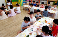 포항 창포초 병설유치원,  전통놀이 한마당 체험행사