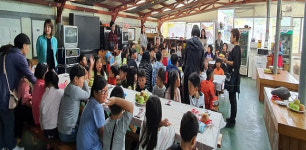 곡강초, 사과농장서 농촌체험활동