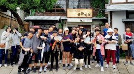포항 신흥중·장흥중, 구룡초 문화마실 방문