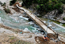 다 나섰다, 울진·영덕 구하기