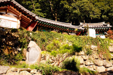 낙조, 그 아름다움을 위해… 칠곡 도덕암(道德庵)