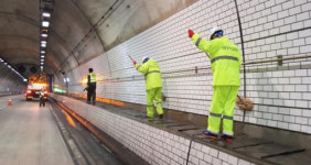 28일부터 테크노폴리스로 도로환경 개선활동