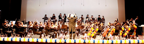 상주교육발전협, 제1회 삼백 청소년 합창제