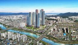 동광건설, 대구 수성 뷰웰 리버파크 모델하우스 내일 오픈