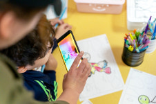 내가 그린 그림이 움직여요 AR체험 인기