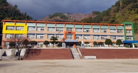 울릉도 초등학생도 AI로 최첨단 과학 체험해요.