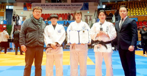 위덕대, 제주컵 국제유도 여자 개인·단체전 3위