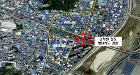 김천시, 경부선 횡단차도 건설한다