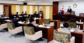 청도군의회, 14일까지 9일간 의사일정