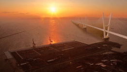 지금 다시 영일만대교다