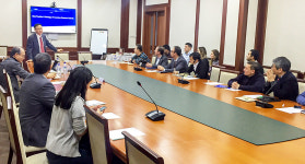 한동대, 우즈벡 국립경영대학원서 공동교육과정 시행