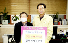 상주지역 기업들 코로나19 극복 동참