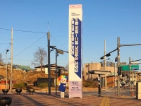 예천군선관위, 제21대 국회의원선거 홍보탑 설치