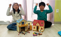 봉화교육청 코로나19  UCC 공모서벽초 이가율·상율 남매 최우수