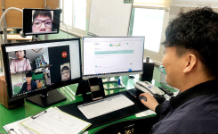 대구월배초, 온라인 개학 대비 원격수업 사전 테스트
