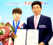 달서구 홍보대사에 이민아·황예빈씨 위촉