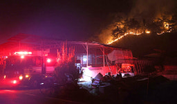 살다 살다 이런 불은 처음… 이재민 1천270여명 밤새 뜬눈