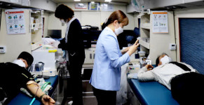 영주소방서, 사랑의 헌혈운동 동참