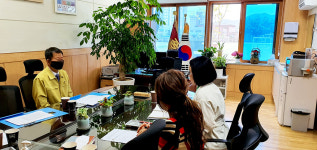 영주교육지원청 안전하고 행복한 등교개학 위해 철저하게 준비