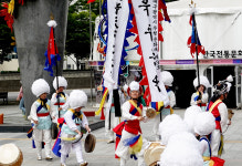 수성구 농악공연 온라인 영상 제작