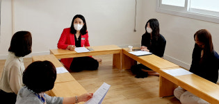 포항교육지원청, 유치원 신규교사 멘토링 시간 가져