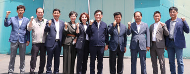 성주군의회, 월항장산농공단지 방문… 중기 애로사항 청취