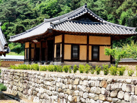 우리나라에서 유일하게 청계 김진 6父子가  한 곳에 모셔진 사빈서원