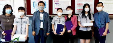 경북세무고, 삼성꿈장학 장학금 전달